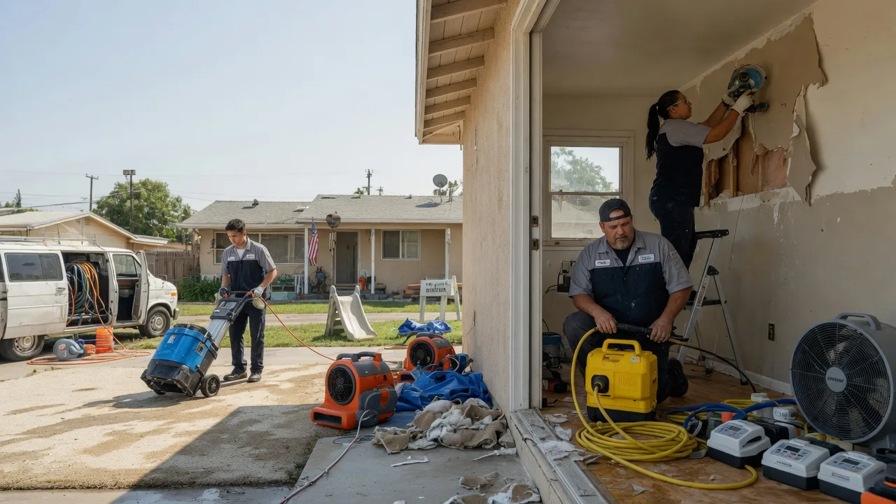 Water Damage Restoration in Fredericksburg, IA near me